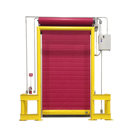 Porta rápida de baixa temperatura