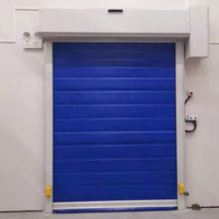 2023 Porta do congelador de enrolar de baixa temperatura e alta velocidade Isolamento de resistência ao gelo